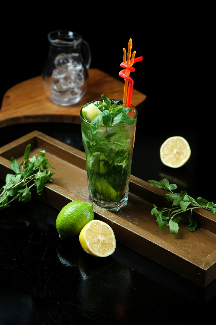 Virgin mojito